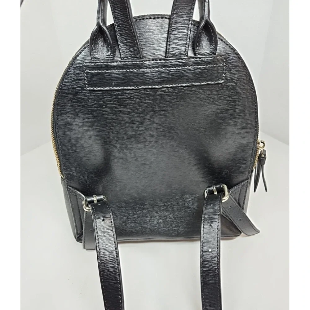 Dkny black textured